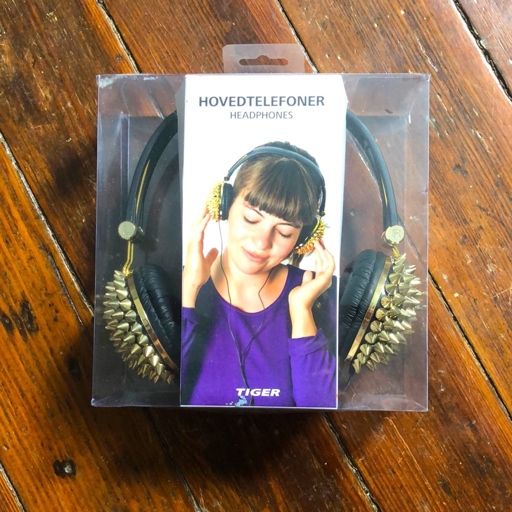 Spiked Headphones.